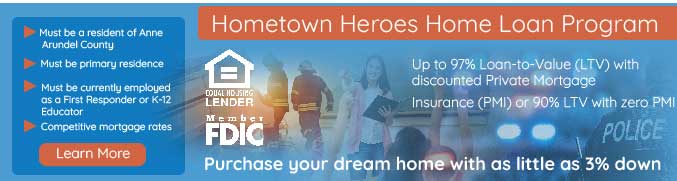 First-time home buyer? Up to 97% LTV with discounted PMI or 90% LTV with zero PMI, click to learn more
