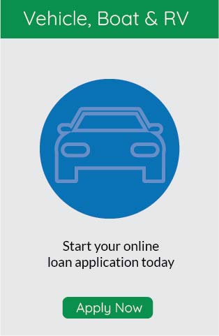 click to start your vehicle, boat or RV loan application