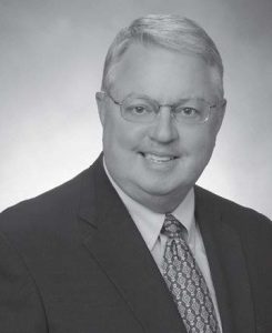 Headshot, John D. Long, President and CEO at The Bank of Glen Burnie