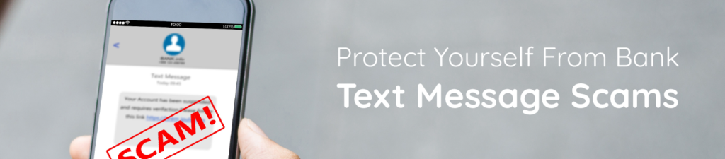 Fraudsters often attempt to deceive consumers by sending text messages ...