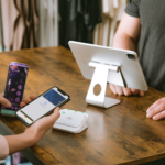 customer making merchant payment